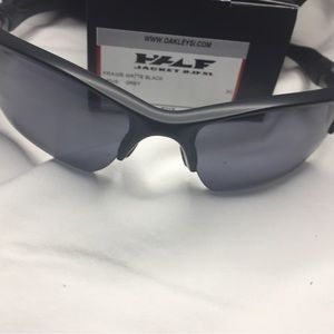 Oakley HALF jacket 2.0XL  MATT BLACK  GREY LENS